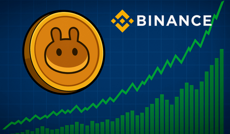 CAKE Price Rises on Binance Momentum as Trading Volume Hits $2.3B