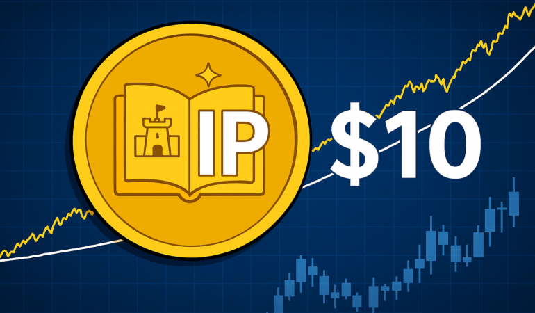 Story [IP] Price Holds Above $10 as Futures and On-Chain Demand Strengthen