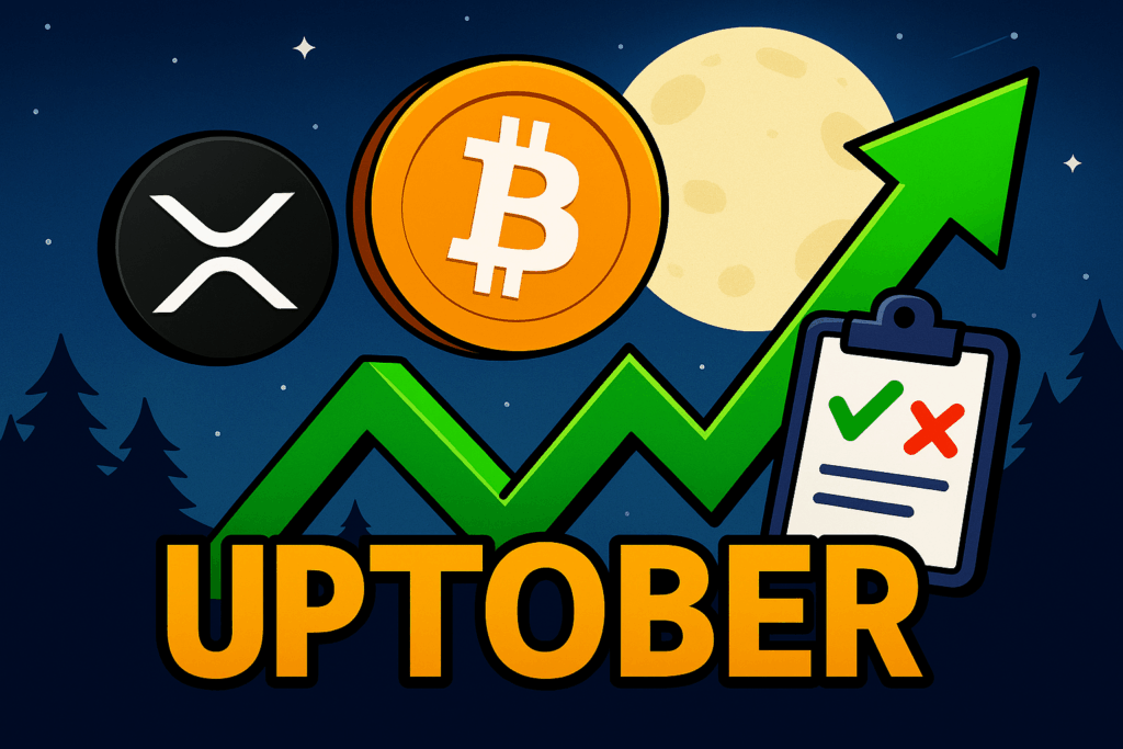 Will “Uptober” Return? Crypto Analysts Divided as October Approaches