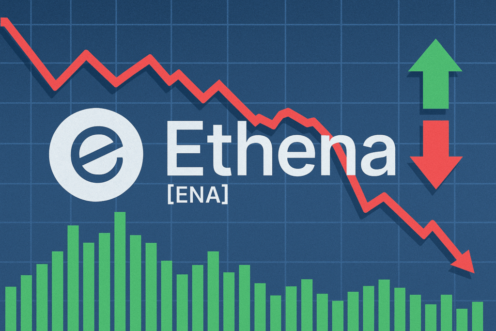 Ethena [ENA] Faces Mixed Signals Amid Price Dip and Volume Shift
