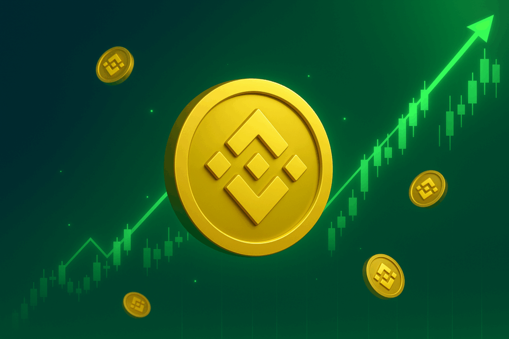 BNB Chain Gains Momentum: Is a New All-Time High on the Horizon?