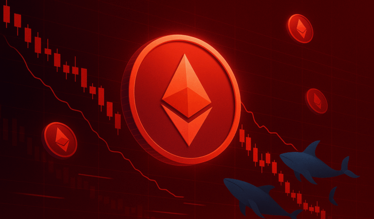 Ethereum Dips Below $4K But Whales Step In to Accumulate