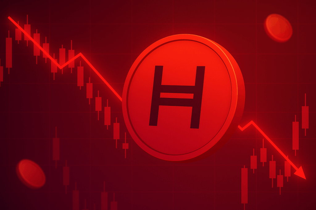 HBAR Bears Take Control as Traders Pull Out Amid Derivatives Decline