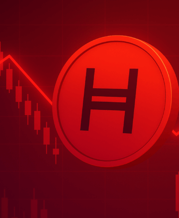 HBAR Bears Take Control as Traders Pull Out Amid Derivatives Decline
