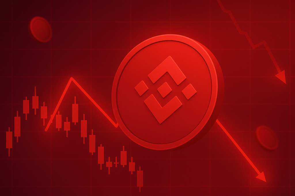 Binance Sees Significant Stablecoin Outflow After Months of Inflows