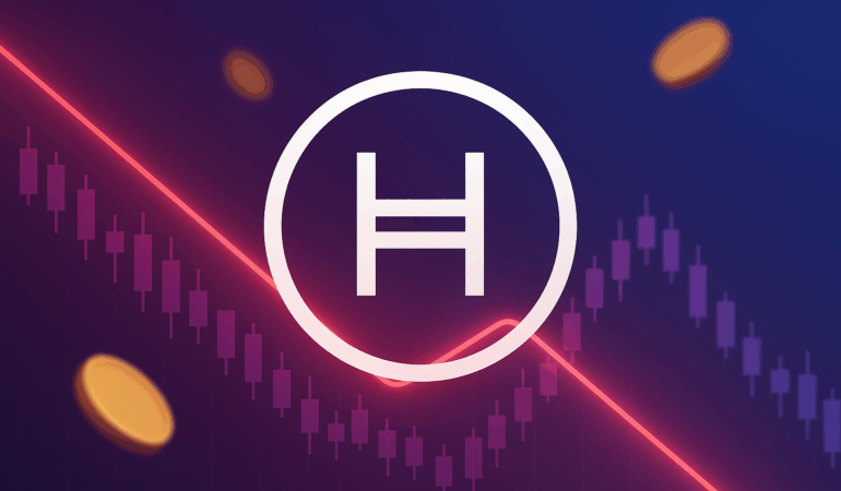 HBAR Faces Key Technical Test Amid Market Uncertainty