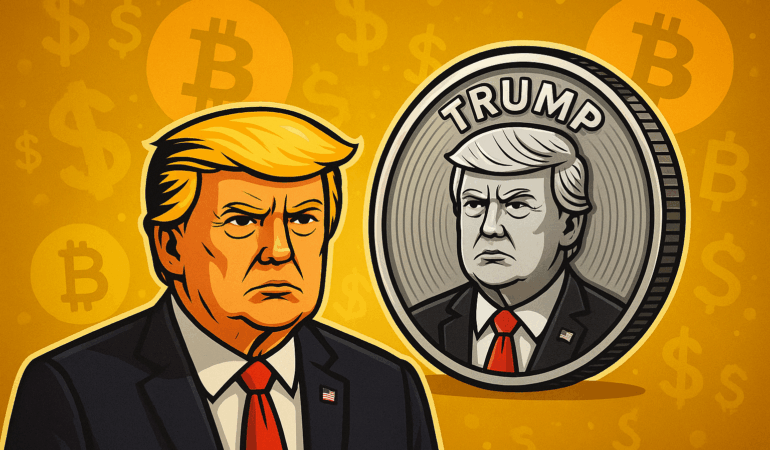 TRUMP Coin Analysis: Bullish Futures vs Spot Sell-Off