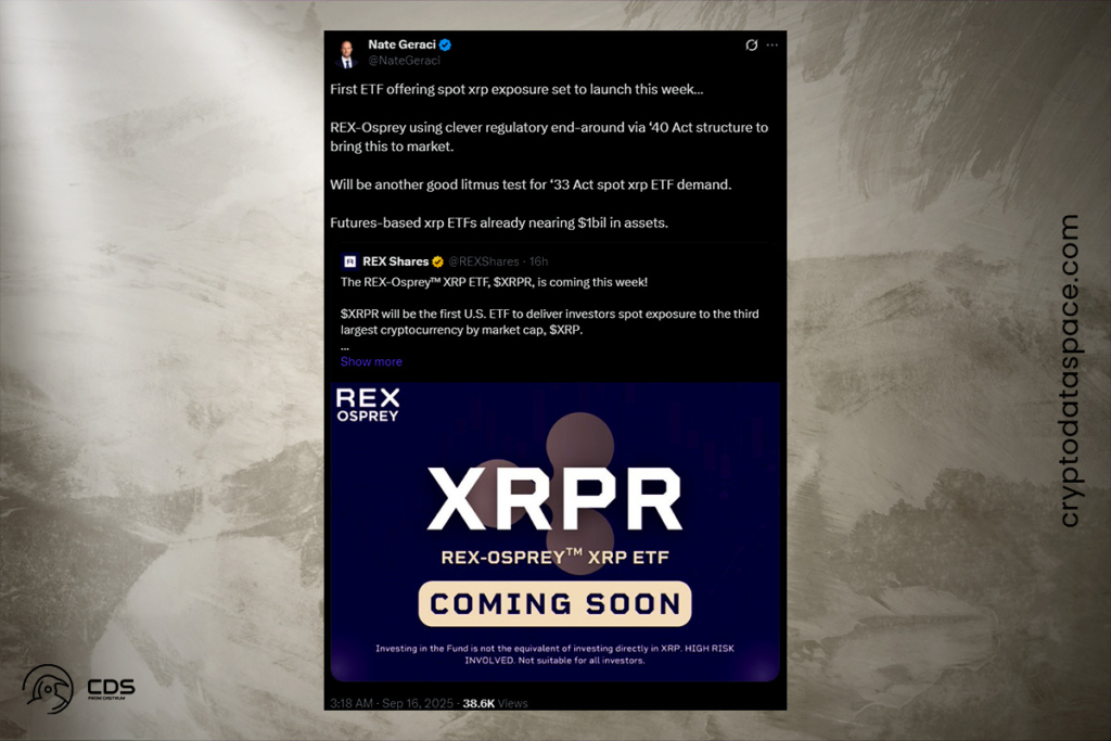 Crypto ETFs Expand: US Market Braces for XRP and Dogecoin ETF Debut