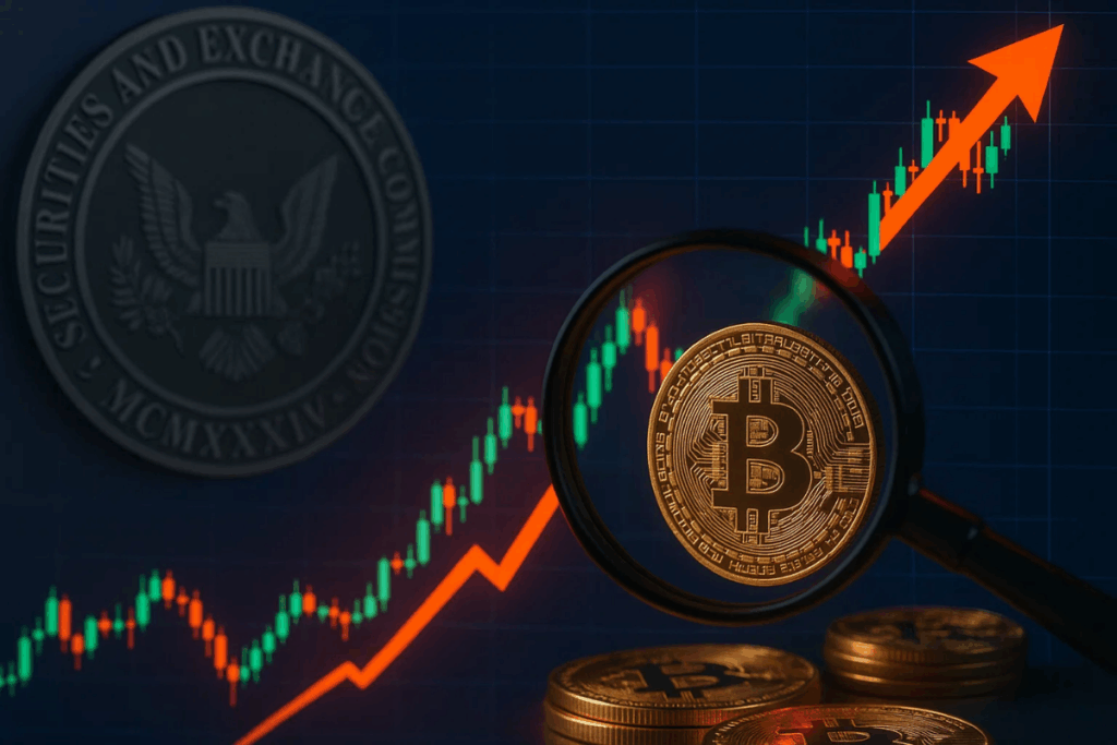 Crypto Trading Under Scrutiny SEC Target Pre-Announcement Price Surges