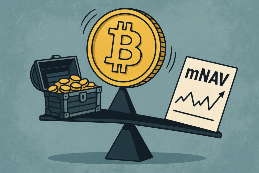 Crypto Treasuries Misled by mNAV Is Time for a New Standard