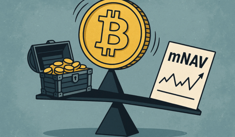 Crypto Treasuries Misled by mNAV Is Time for a New Standard