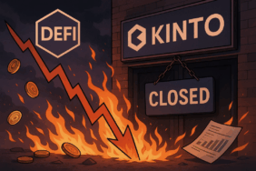 DeFi Drama Kinto Shuts Doors Amid Debt Crisis and Brutal Sell-Off
