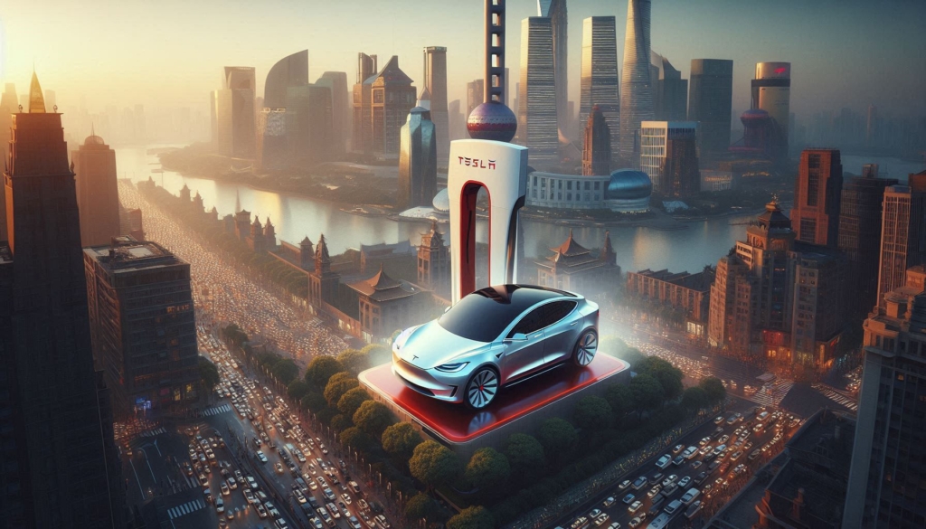 Tesla’s China Sales Rise Despite Overall Yearly Decline
