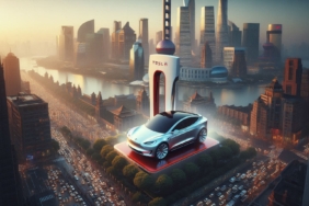 Tesla’s China Sales Rise Despite Overall Yearly Decline