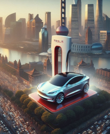 Tesla’s China Sales Rise Despite Overall Yearly Decline