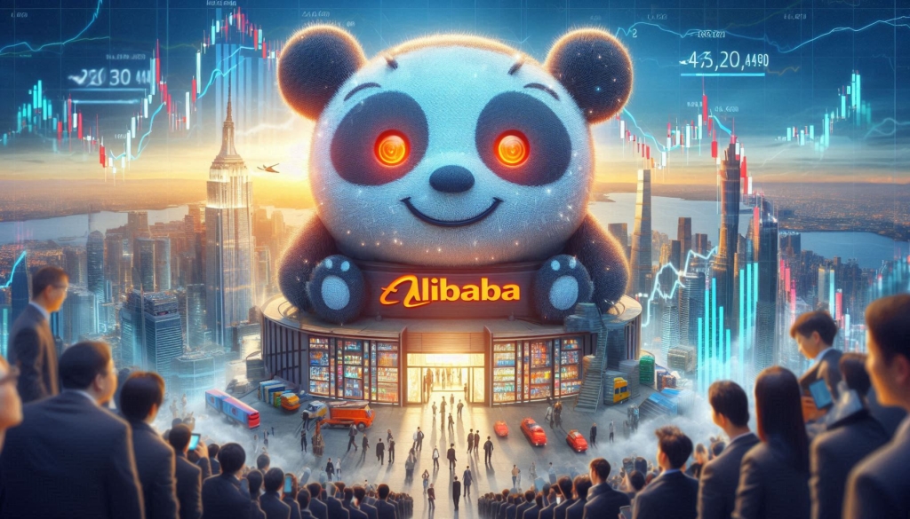 Alibaba Stock Falls Amid Analyst Cautions and Light Trading Volume