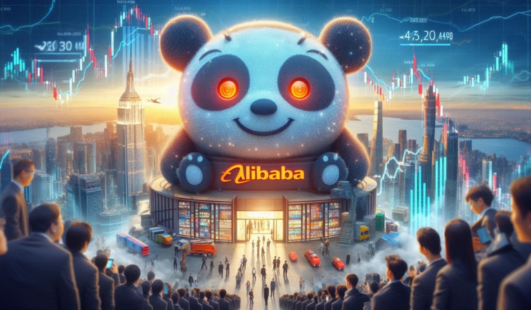 Alibaba Stock Falls Amid Analyst Cautions and Light Trading Volume