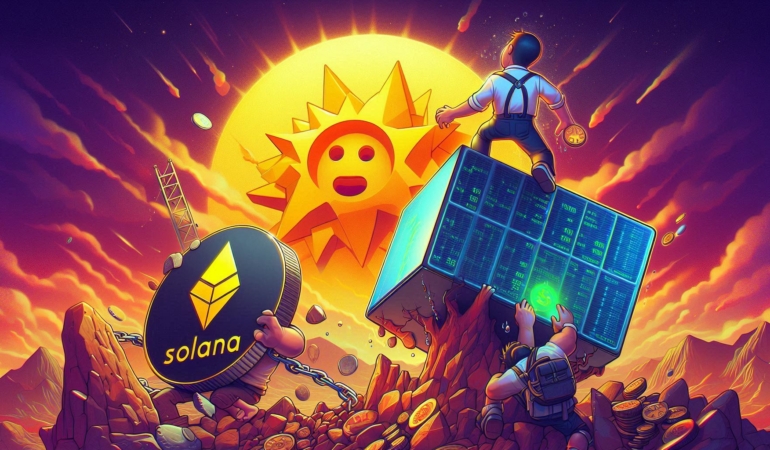 VeChain, Solana, Polkadot: Key Tokens Facing Price Declines