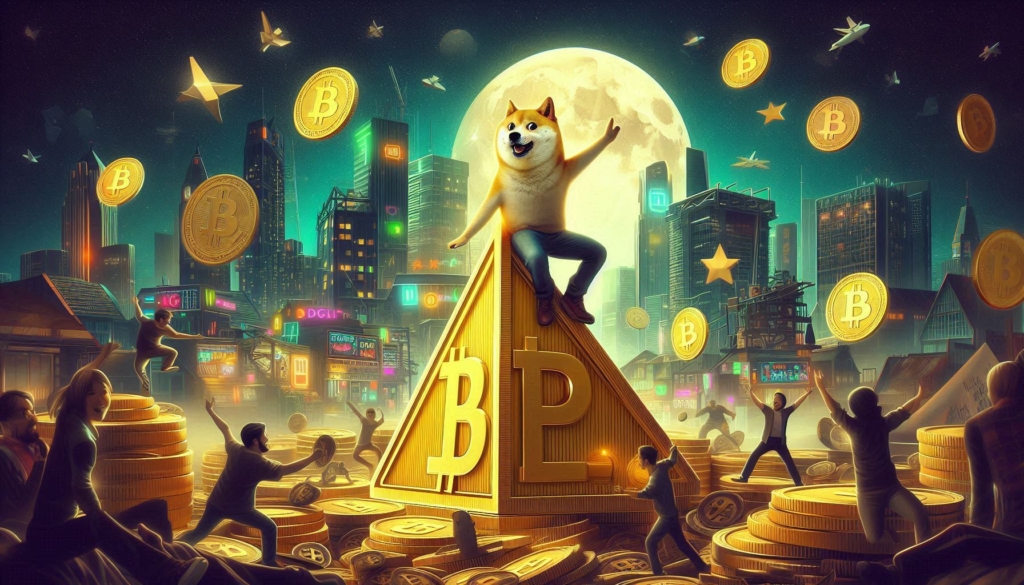 Dogecoin Consolidates in Ascending Triangle as Trading Volume Surges