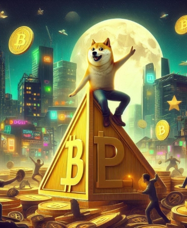 Dogecoin Consolidates in Ascending Triangle as Trading Volume Surges