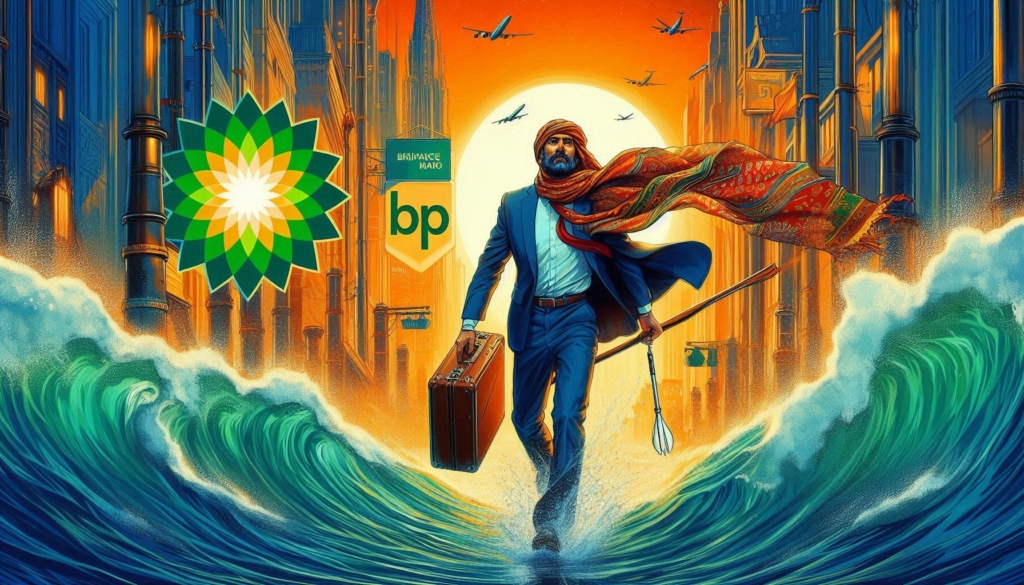 BP Shares Surge Above 50-Day Moving Average: Analyst Upgrades Signal Optimism