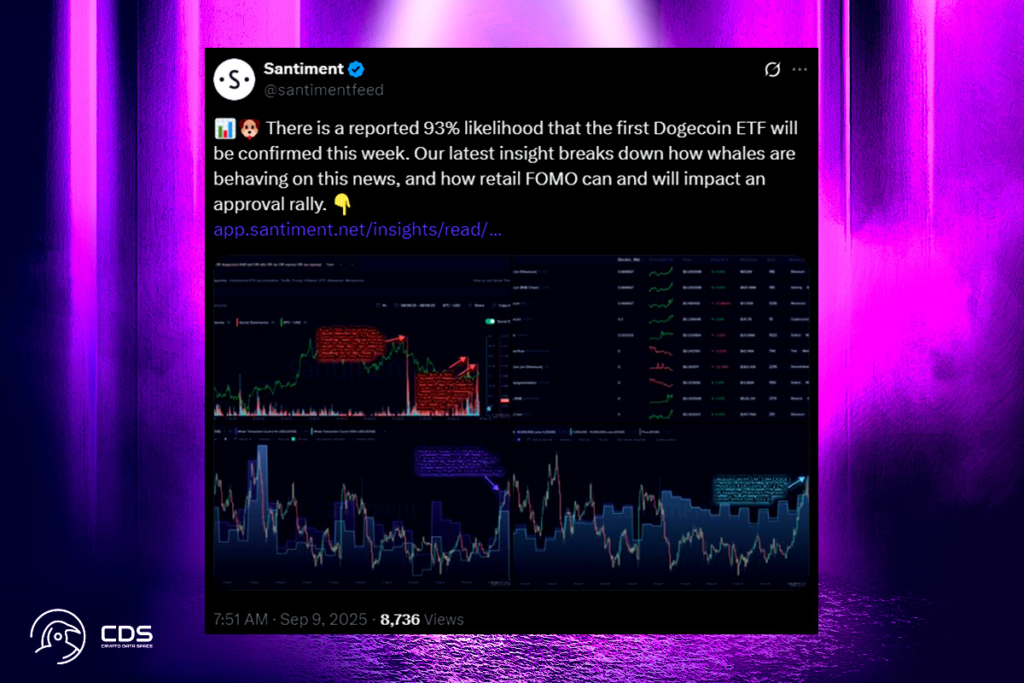 Dogecoin ETF on the Horizon: Analysts Predict 93% Approval Chance