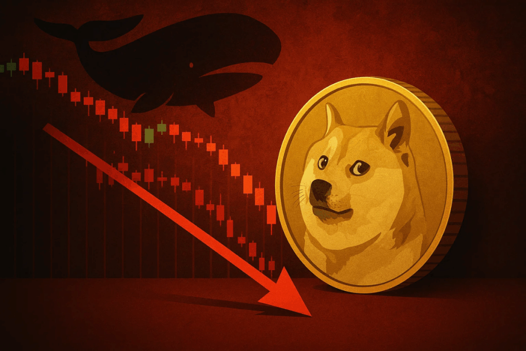 Dogecoin Price in Danger as Whales Trigger Massive Sell-Off