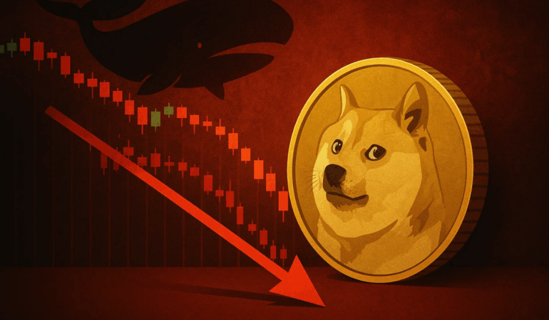 Dogecoin Price in Danger as Whales Trigger Massive Sell-Off
