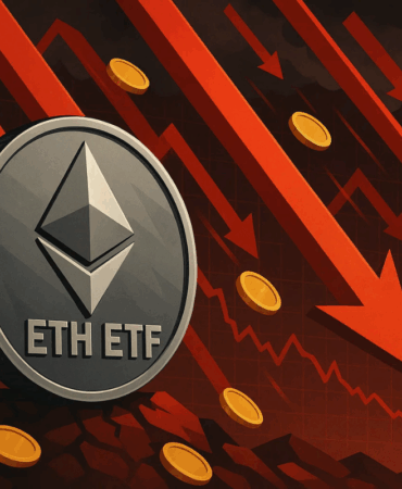 ETH ETFs Face Historic Outflows Analysts Warn of Capitulation