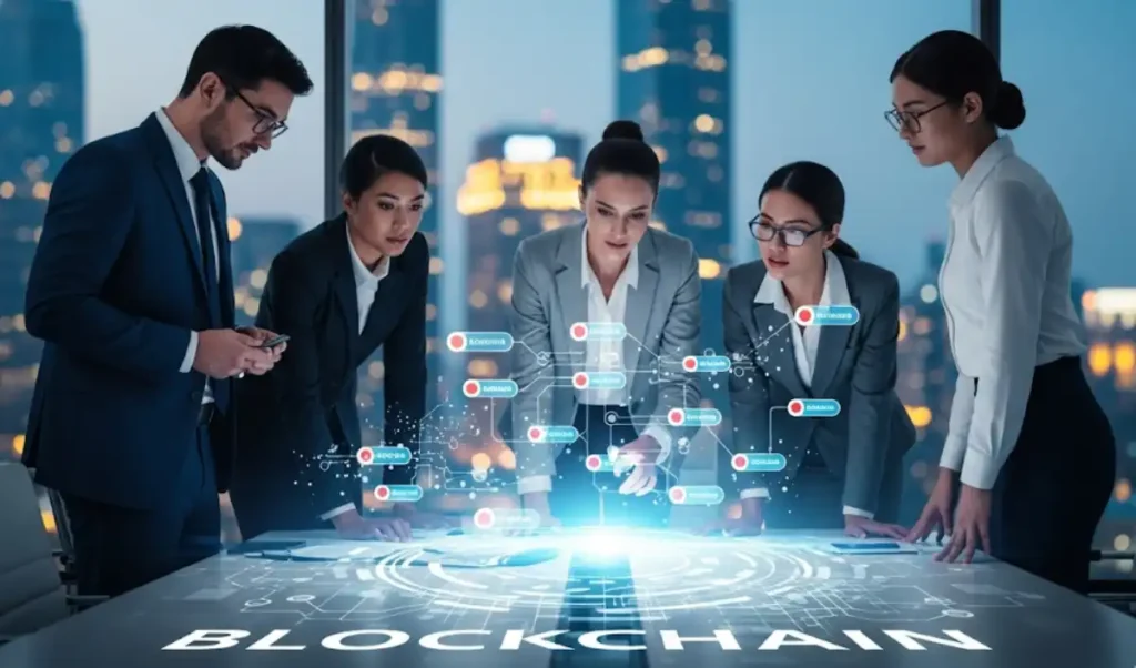 Enterprise Blockchain