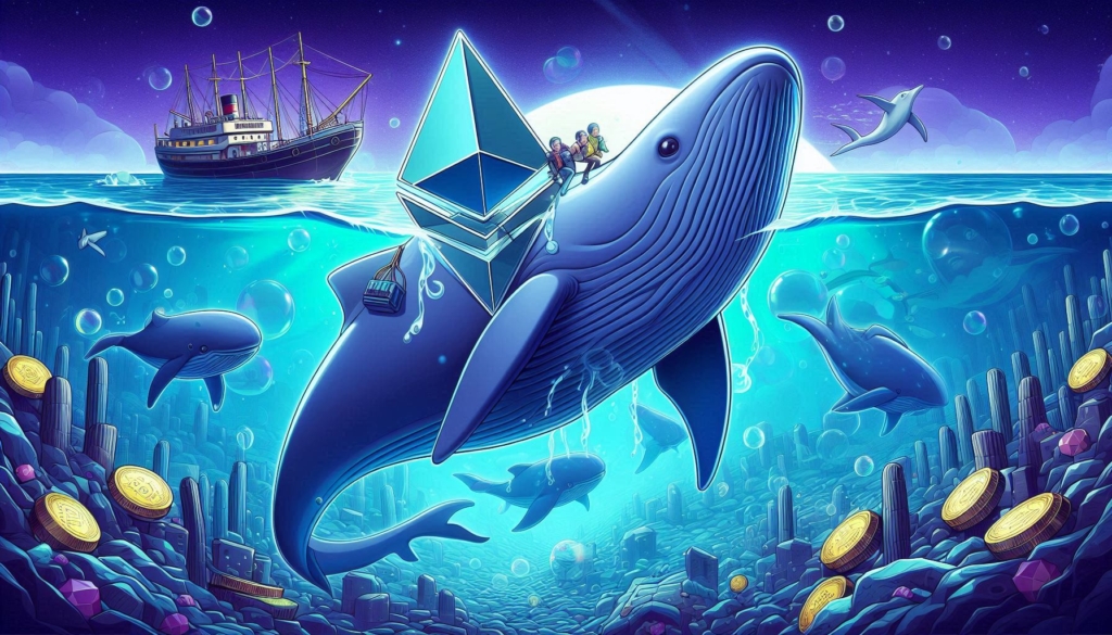 Ethereum Whales Make Bold Moves as Exchange Supply Tightens