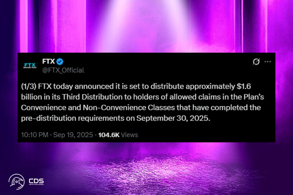 FTX Victims Finally Get Paid: Fresh Bullish Liquidity or Bearish Sell-Off?