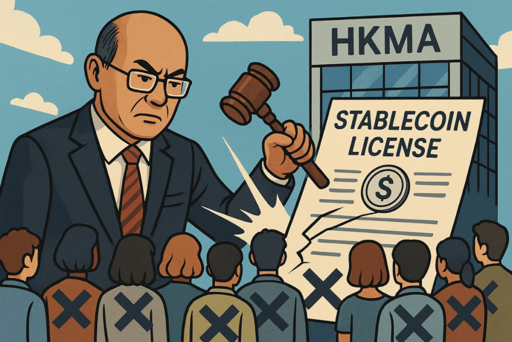 HKMA Cracks Down Despite 77 Institutions Eyeing Approval