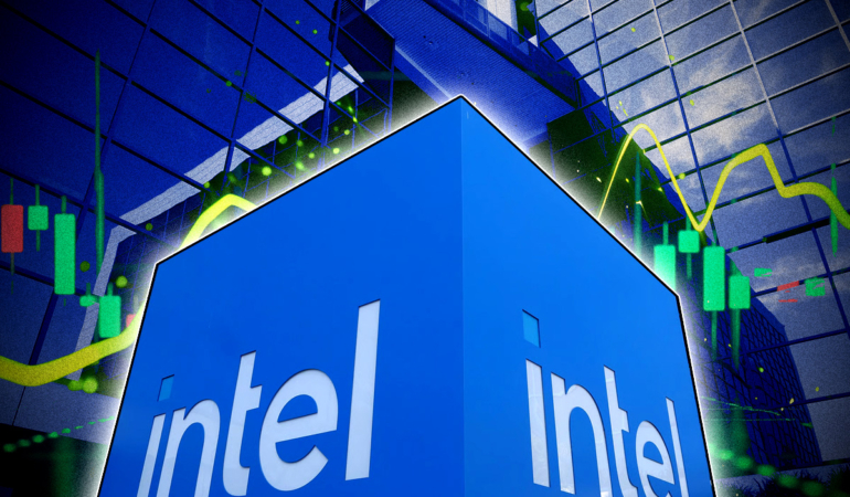 Intel’s Stunning Rally Is Apple About to Rescue the Chipmaker