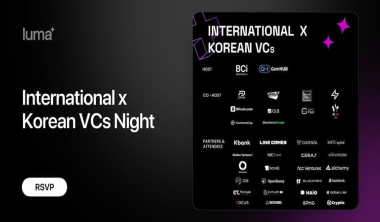 International X Korean VCs-pr