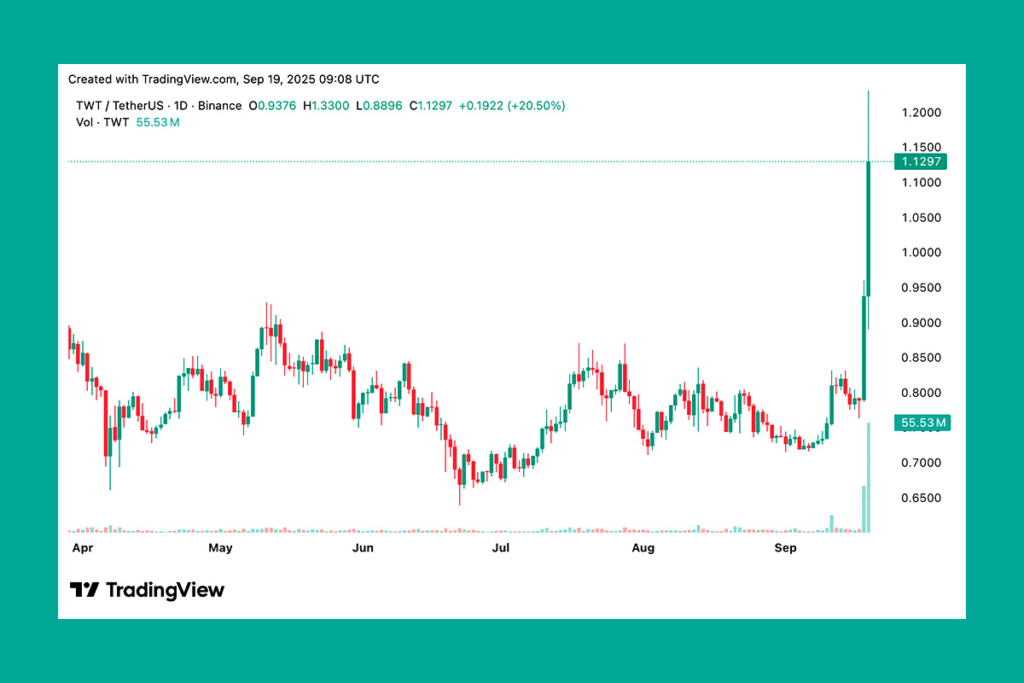 Is This Just the Beginning? Trust Wallet Token Skyrockets!