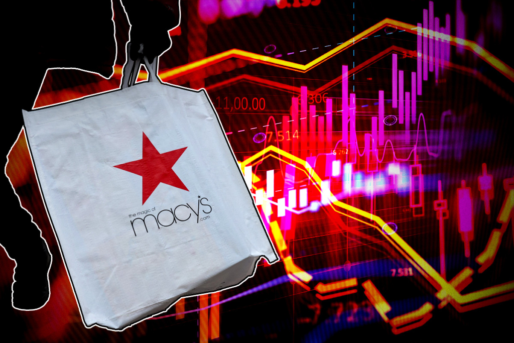 Macy’s Stock Soars After First Positive Sales in 3 Years