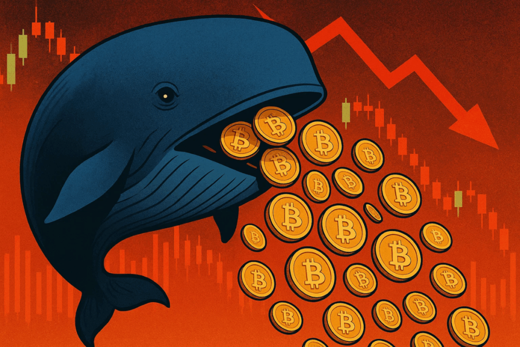 Massive BTC Whale Sell-Off Largest Distribution in Over a Year!
