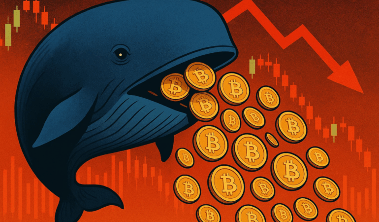 Massive BTC Whale Sell-Off Largest Distribution in Over a Year!