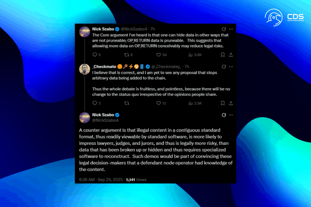 Nick Szabo Sounds Alarm on Bitcoin Update: “This Will Make Problems Worse”