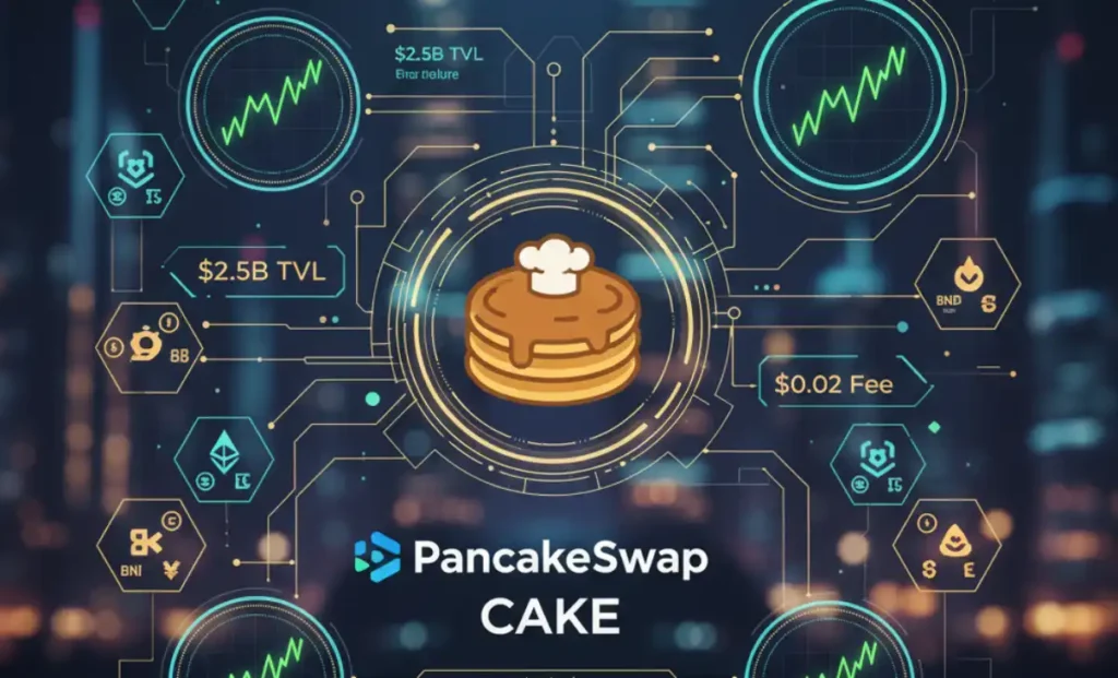 PancakeSwap (CAKE)