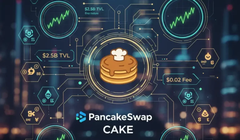 PancakeSwap (CAKE)