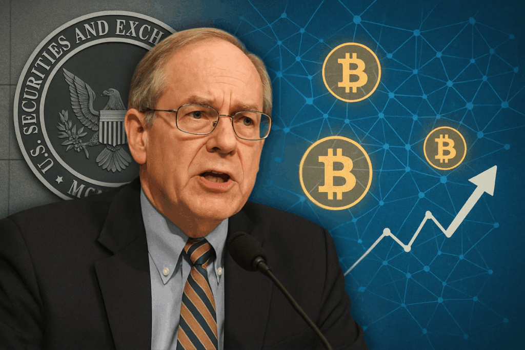 Regulation Twist SEC Chief Calls for Unified Crypto Platforms & Innovation