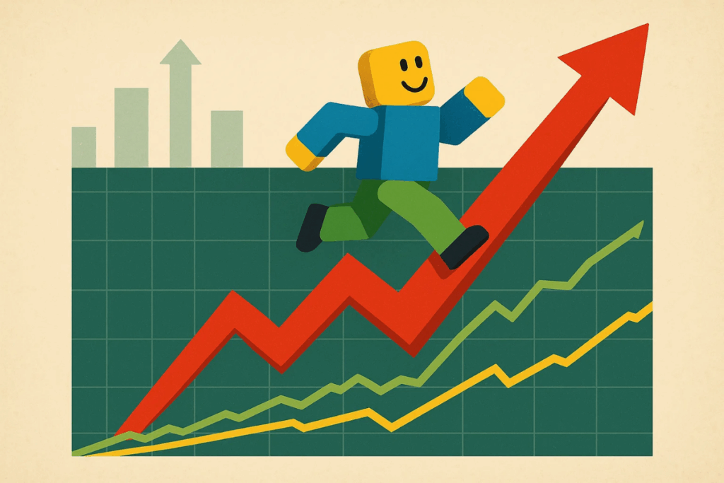 Roblox Surges Beyond Market Indices Is It a Sustainable Trend