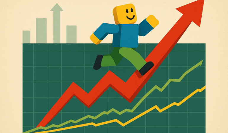 Roblox Surges Beyond Market Indices Is It a Sustainable Trend