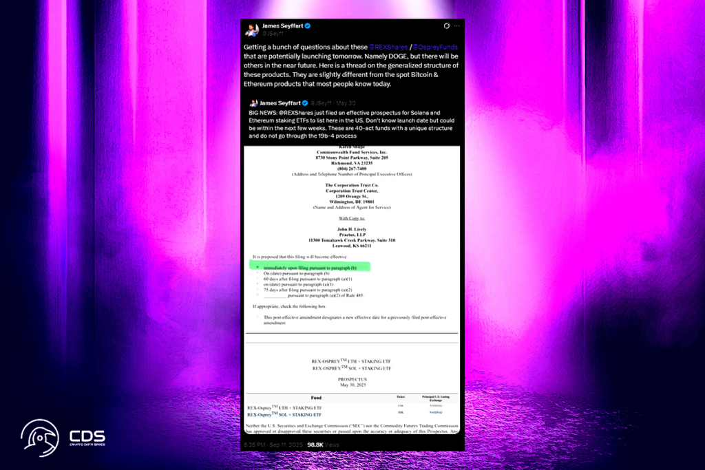SEC Strategy Shows Major Structural Differences in Crypto ETF Approvals