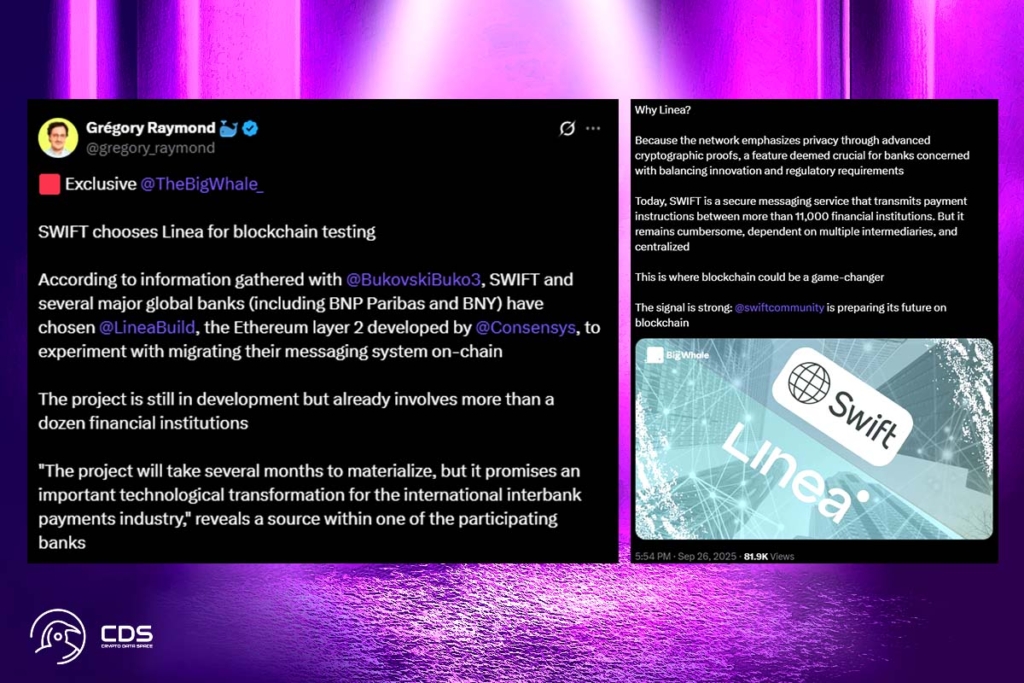 SWIFT’s Bold Move: Could Blockchain Replace Traditional Interbank Messaging?
