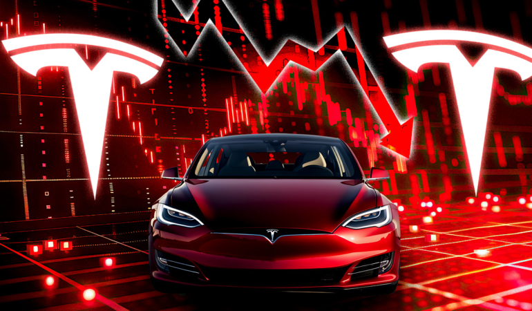 Tesla’s European Sales Slump Sparks Investor Concerns