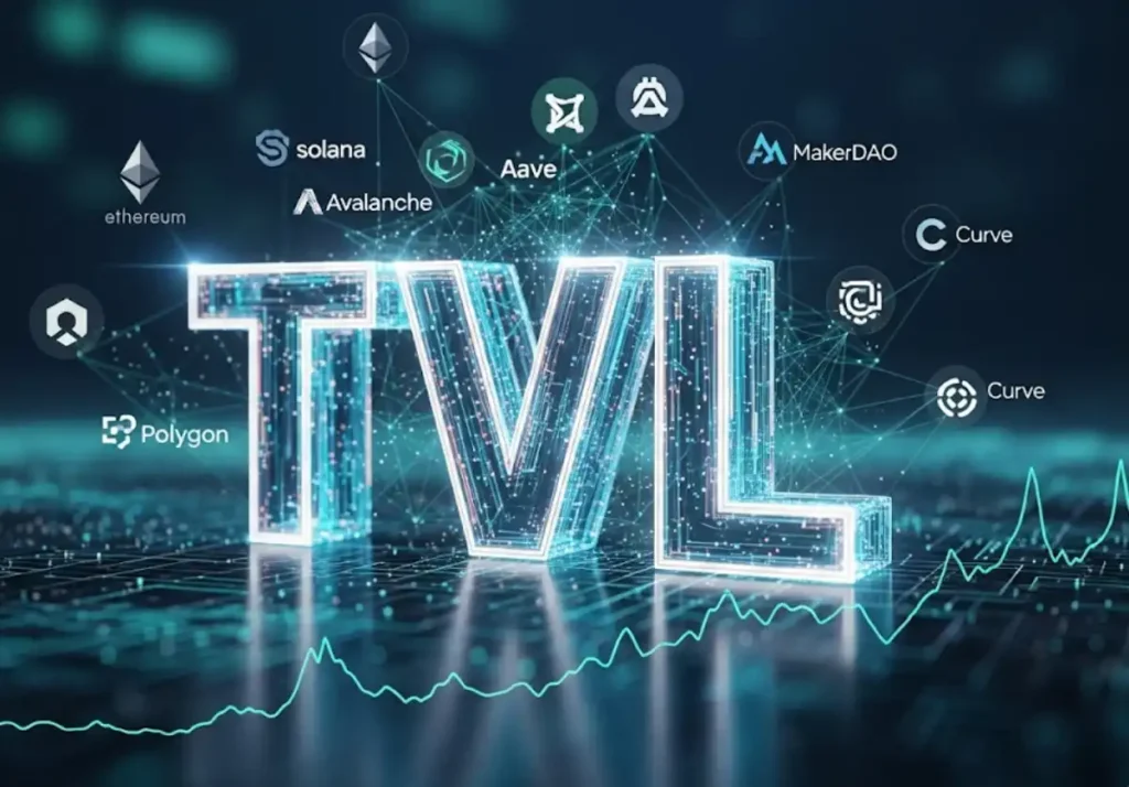 Total Value Locked (TVL)