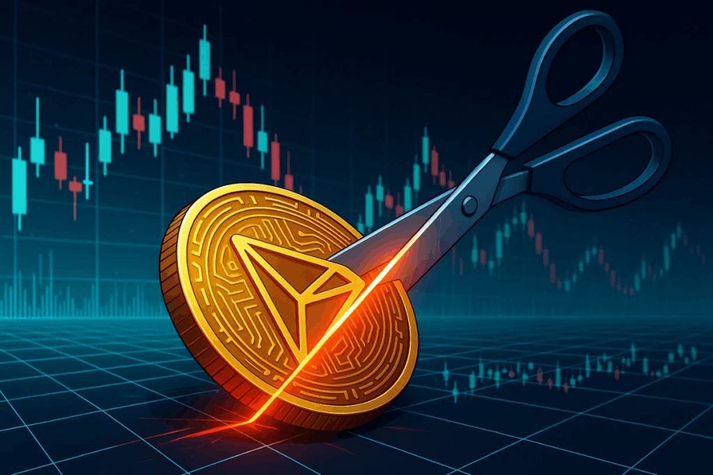 Tron Fee Cut Sparks Debate Can the Network Survive the Revenue Shock